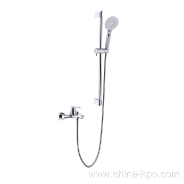 Bath Mixer Set with Sliding bar Hand Shower